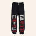 Xavleg Merch 2026 Evil Never Dies Sweatpants Cool Gifts For Music Lovers