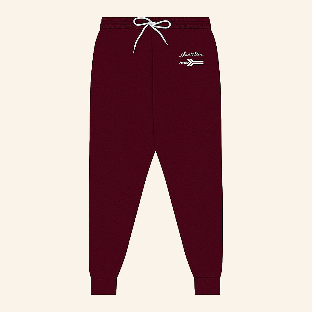 Amtrak Merch 2026 First Class Sweatpants Amtrak Pants Gift Ideas For Brothers