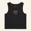 Don Broco Merch 2026 Va Va Voom Tank Top Black Gift Ideas For Sisters