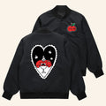 IGIN Merch 2026 Appuri Heart College Bomber BTS Jin Merch Gifts For Besties