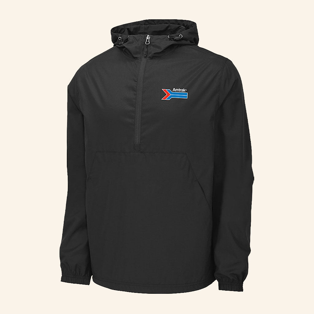 Amtrak Merch 2026 Retro Collection Windbreaker Jacket Good Gifts For Boyfriend