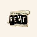 Rent 30Th Anniversary Merch 2026 RENT 30th Magnet Gifts For Broadway Lovers
