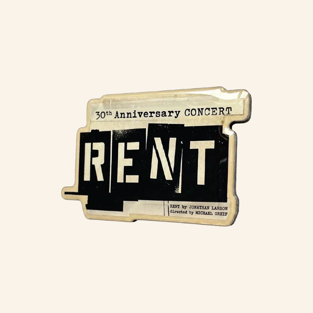 Rent 30Th Anniversary Merch 2026 RENT 30th Magnet Gifts For Broadway Lovers