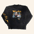 Vianova Merch 2026 Middle Finger Long Sleeve Shirt Unique Gift For Band Fans