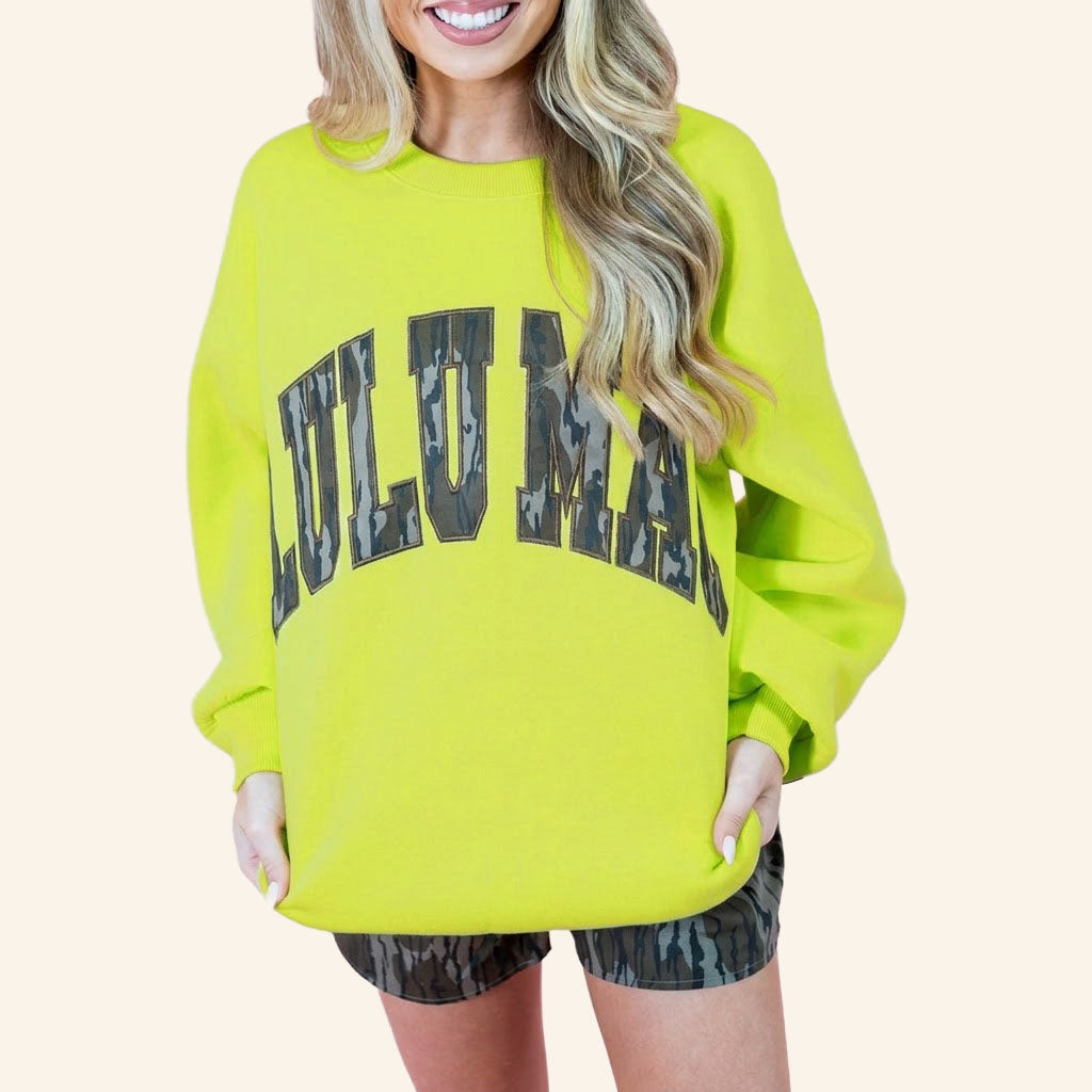 Lulu Mac X Mossy Oak Merch 2026 Lulu Mac Bottomland Sweatshirt Birthday Gift For Her