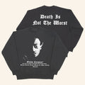 Online Ceramics Merch 2026 Company Uniform From The Grave Crew Death Is Not The Worst Sweatshirt