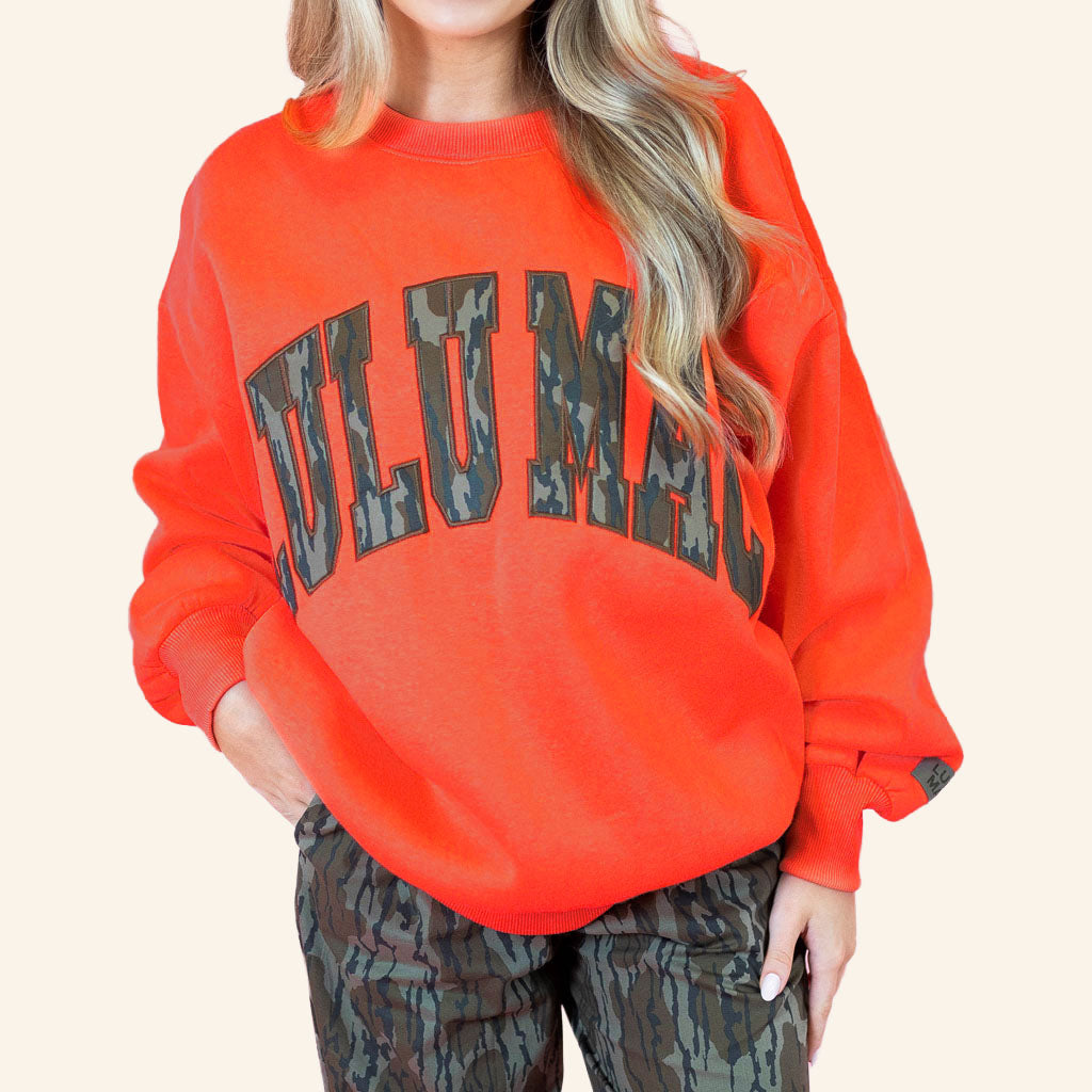 Lulu Mac X Mossy Oak Merch 2026 Lulu Mac Bottomland Sweatshirt Gifts For My Girlfriend