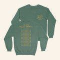 Lord Huron Merch 2026 Cosmic Crewneck The Cosmic Selector Vol 1 Sweatshirt Rock Fan Gifts