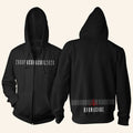 Lacuna Coil Merch 2026 Karmacode XX Zip Hoodie Present For Metalheads
