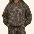 Lulu Mac X Mossy Oak Merch 2026 Bottomland Hoodie Casual Streetwear Clothing Gift For Sisters