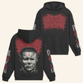 Xavleg Merch 2026 Evil Never Dies Hoodie Present For Death Metal Band Fans
