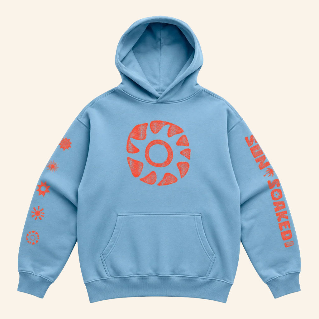Kaskade Merch 2026 Sunsoaked Glyphs Hoodie Good Gifts For Music Lovers