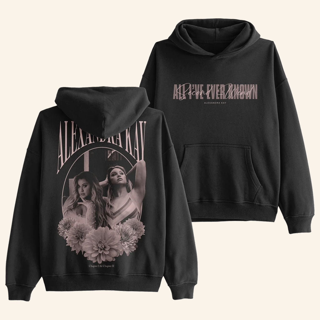 Alexandra Kay Merch 2026 AK Eras Anniversary Hoodie Second Wind Hoodie Gift For Music Fans