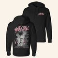 Billy Idol Merch 2026 Billy Idol Pink Scratch 2026 Tour Hoodie Gifts For Music Fans