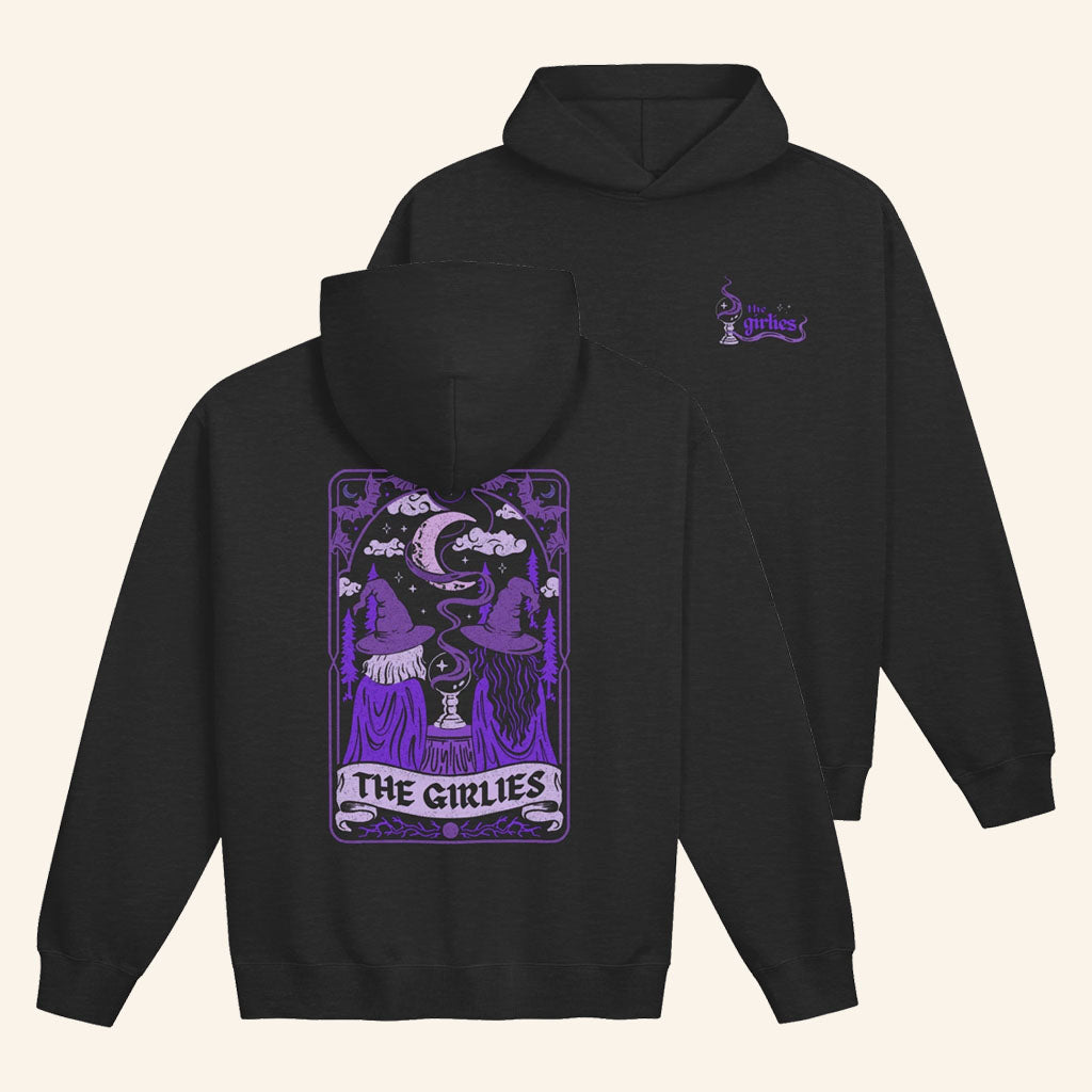 Do We Know Them Merch 2026 The Girlies Hoodie Tarot Card Style Clothing Witchy Gifts
