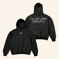 Don Broco Merch 2026 Nightmare Tripping Black Hoodie Cool Gifts For Rock Lovers