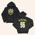 Dropkick Murphys Merch 2026 Boston 96 Badge Hoodie Black For The People Hoodie Fan Apparel