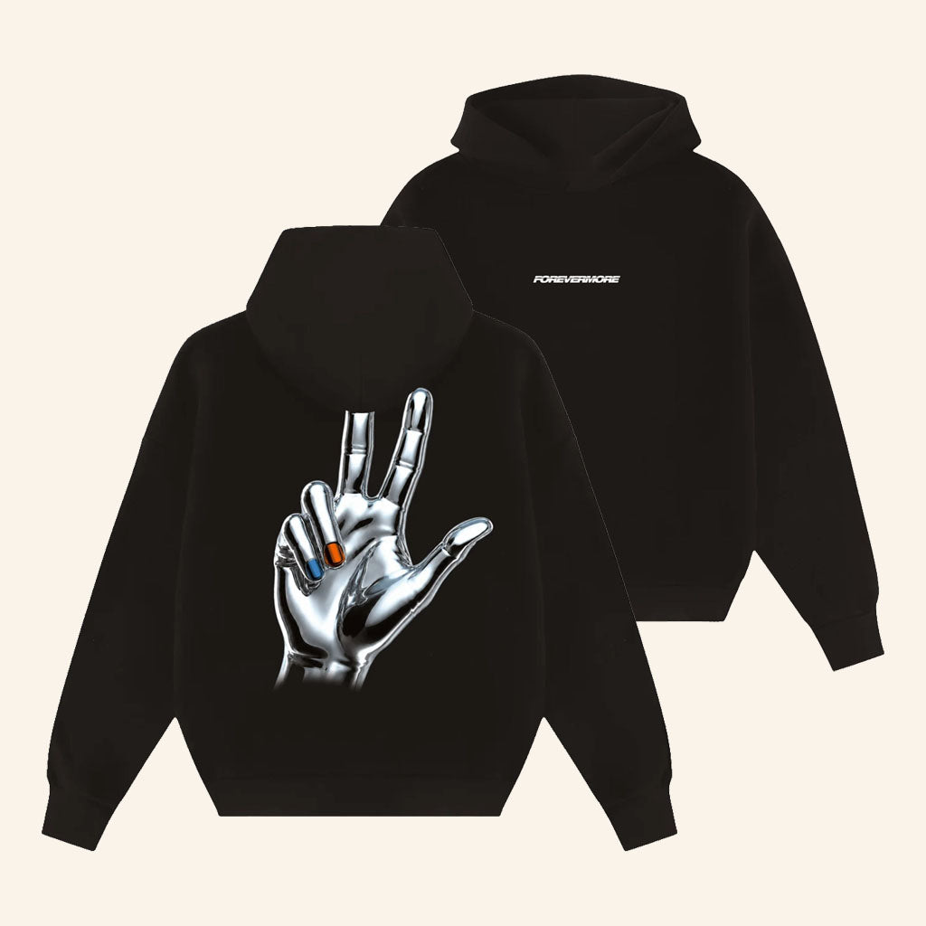 Forevermore Merch 2026 JMAC 3-Point Celly Hoodie Chrome Hoodie Basketball Fan Gifts