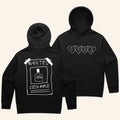 IGIN Merch 2026 Wanted Martina Hoodie Black IGIN Apple Hoodie BTS Jin Merch Gift For Fans