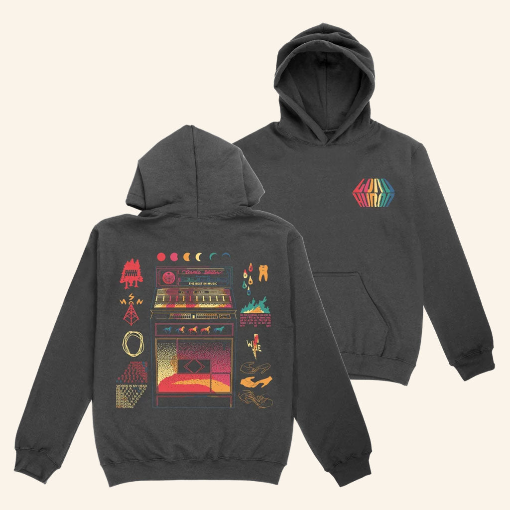 Lord Huron Merch 2026 Cosmic Souvenirs Hoodie Gifts For A Rock Music Lover