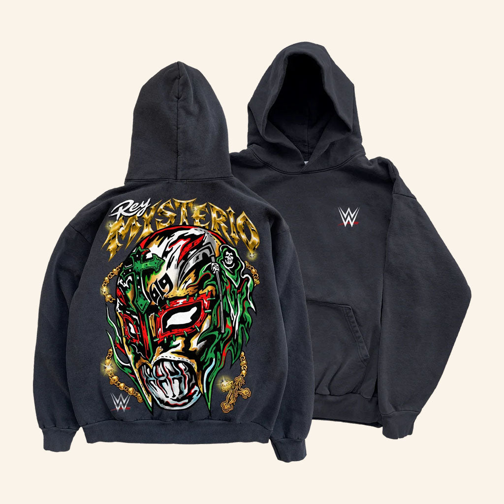 Warren Lotas X WWE Merch 2026 Rey Mysterio Vintage Hoodie Gift For Brothers