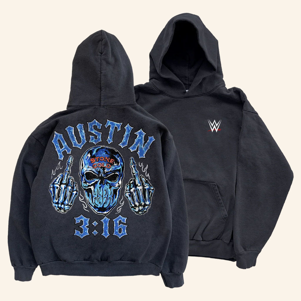 Warren Lotas X WWE Merch 2026 Stone Cold Fingers Vintage Hoodie Gift For Dudes