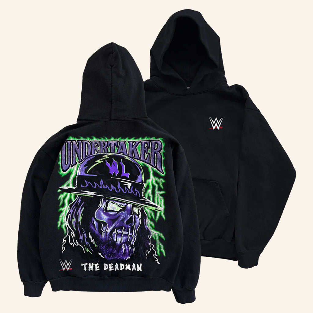 Warren Lotas X WWE Merch 2026 Undertaker Hoodie The Deadman Hoodie Gift For Brothers