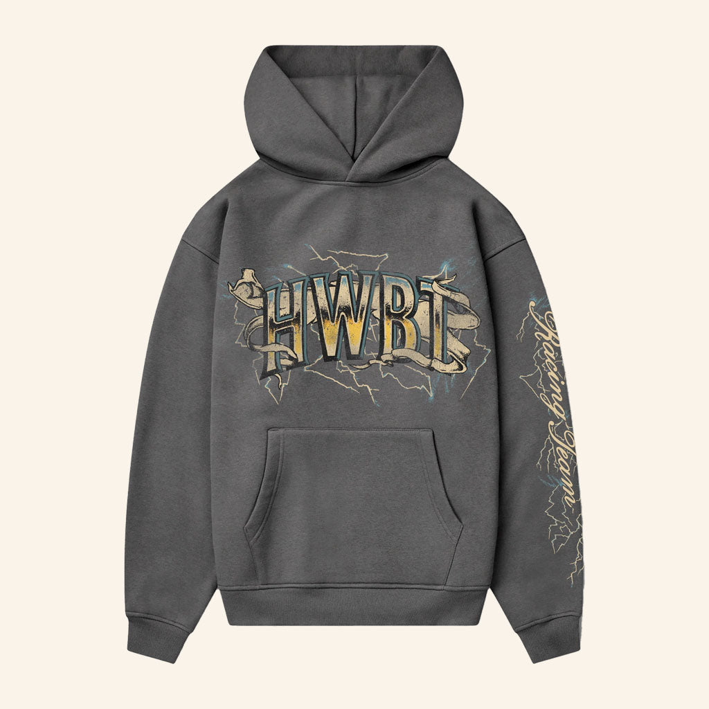 HWBT Merch 2026 Lighting Hoodie HWBT Racing Team Hoodie Gift For Husband