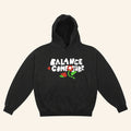 Balance And Composure Merch 2026 Flower Black Hoodie Cool Gifts For Music Lovers
