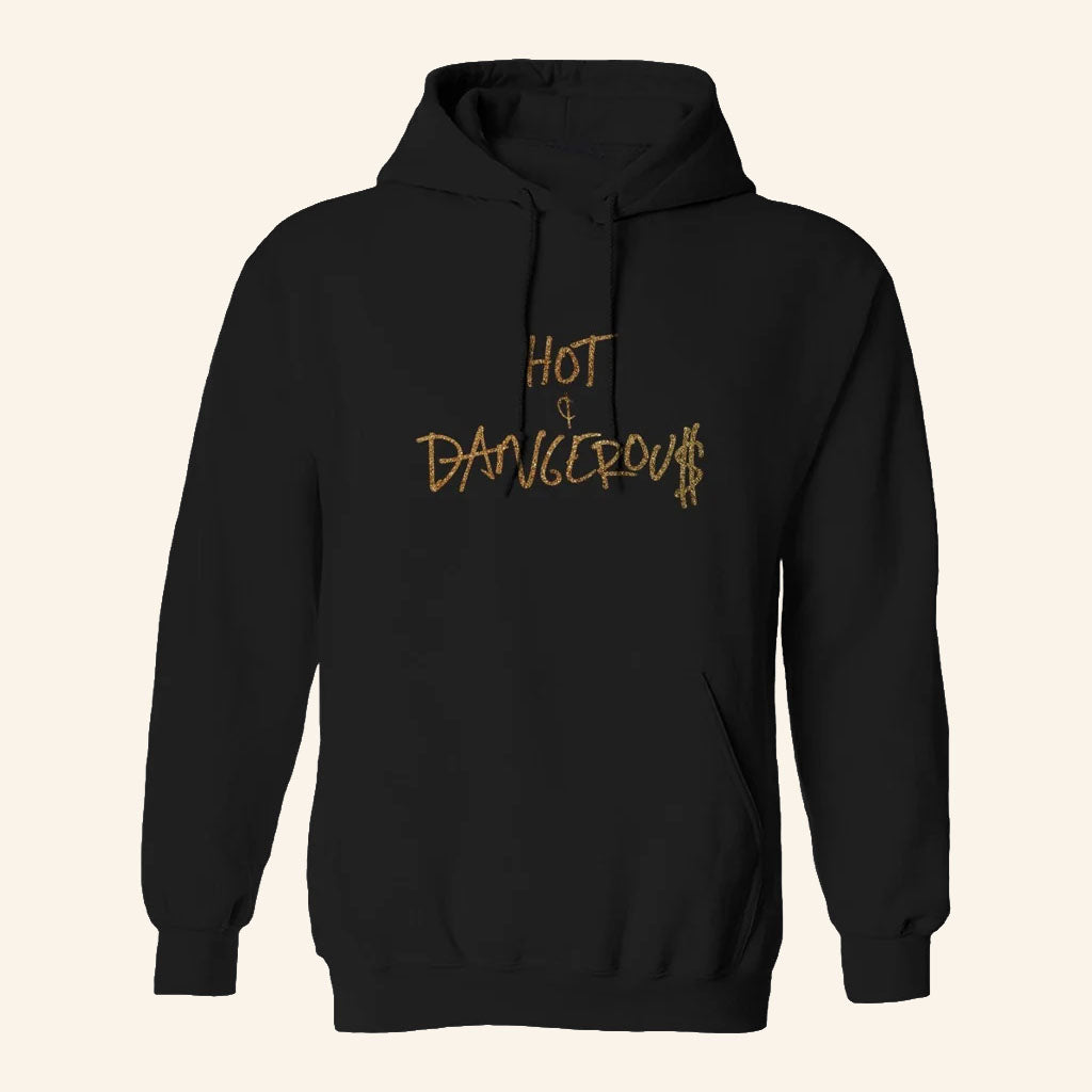 Kesha Merch 2026 Hot And Dangerous Hoodie Black Best Present For Music Lovers