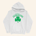 Dropkick Murphys Merch 2026 ShamROCK Logo Hoodie White Good Gifts For Music Lovers