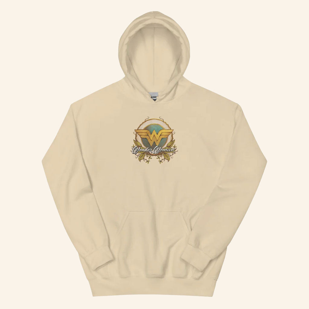 Wonder Woman Merch 2026 Themysciran Royalty Hoodie Best Gift For Superhero Fans
