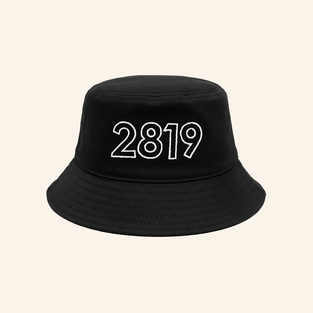 2819 Merch 2819 Bucket Hat Black 2819 Church Merchandise Gift For Christian Friends