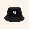 2819 Merch 2819 Stacked Bucket Hat Black 2819 Church Merch Christian Present For Friends