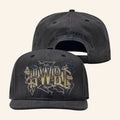 HWBT Merch 2026 HWBT Vintage Snapback Hat Embroidered Gift For Friends
