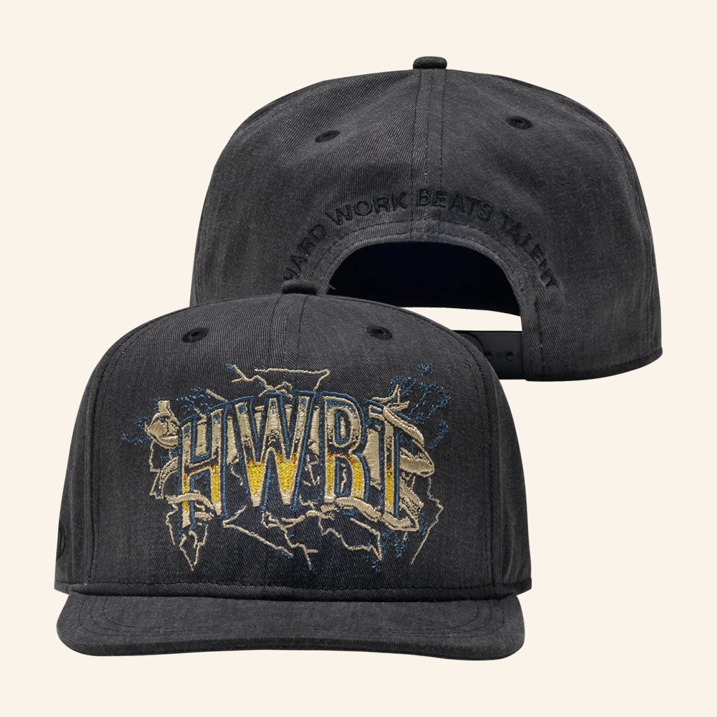 HWBT Merch 2026 HWBT Vintage Snapback Hat Embroidered Gift For Friends