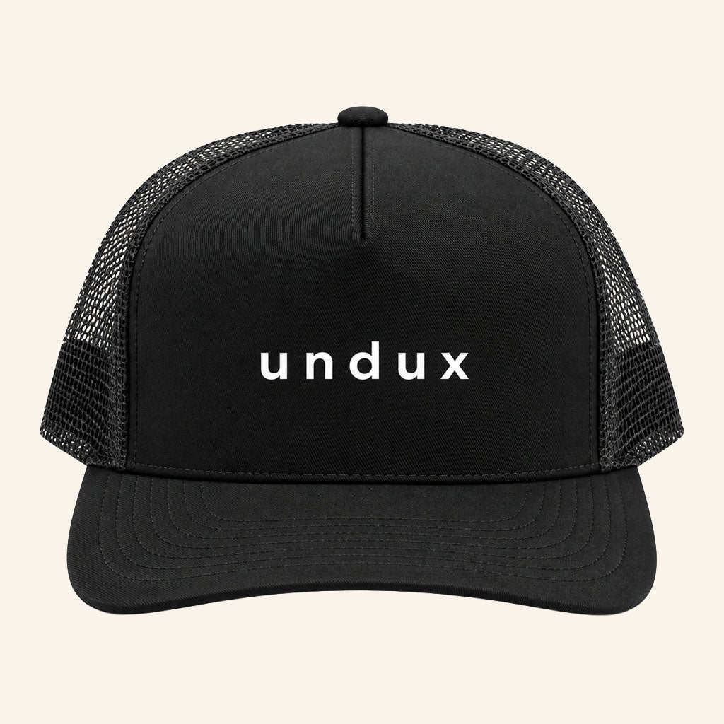 Kaskade Merch 2026 Undux Trucker Hat Good Gift Ideas For Music Lovers