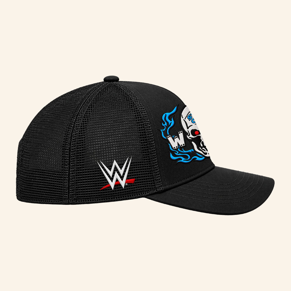 Warren Lotas X WWE Merch 2026 Stone Cold Trucker Hat Best Gifts For WWE Fans
