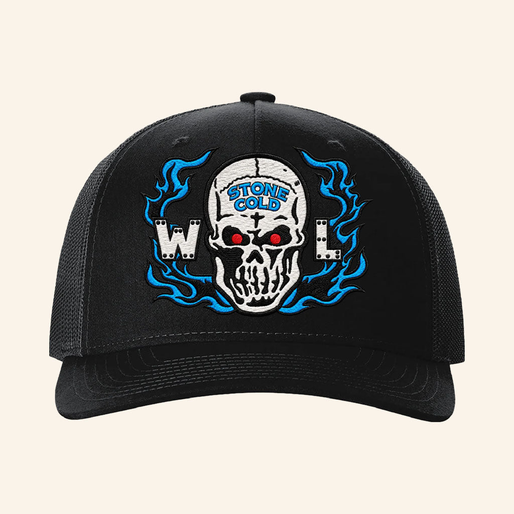 Warren Lotas X WWE Merch 2026 Stone Cold Trucker Hat Best Gifts For WWE Fans
