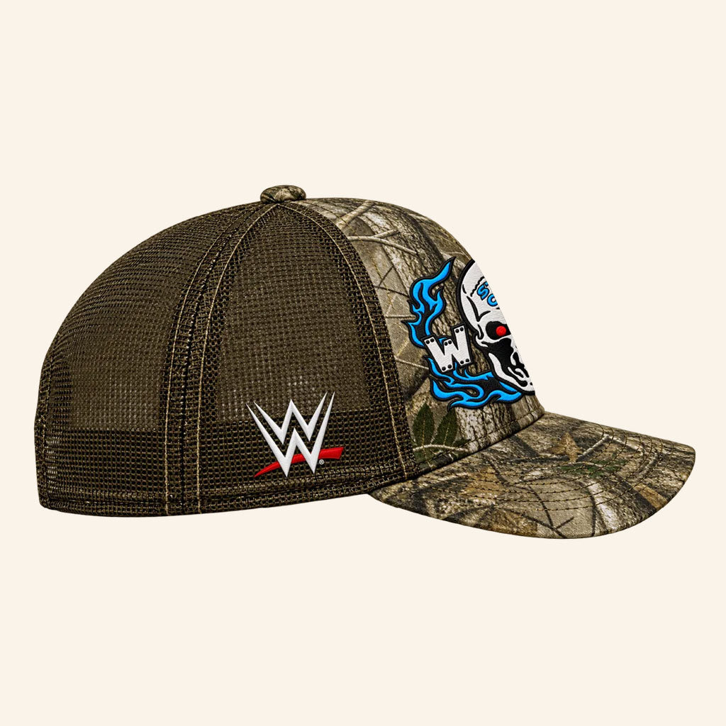 Warren Lotas X WWE Merch 2026 Stone Cold Trucker Hat Camo Best Gifts For WWE Wrestling Fans