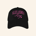 Alexandra Kay Merch 2026 Alexandra Kay Black Hat Embroidered Music Related Gift Ideas
