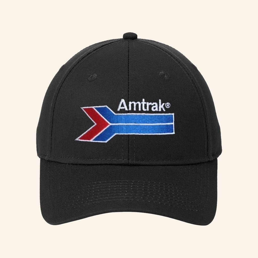 Amtrak Merch 2026 Amtrak Arrow Embroidered Hat Gifts For Your Boyfriend