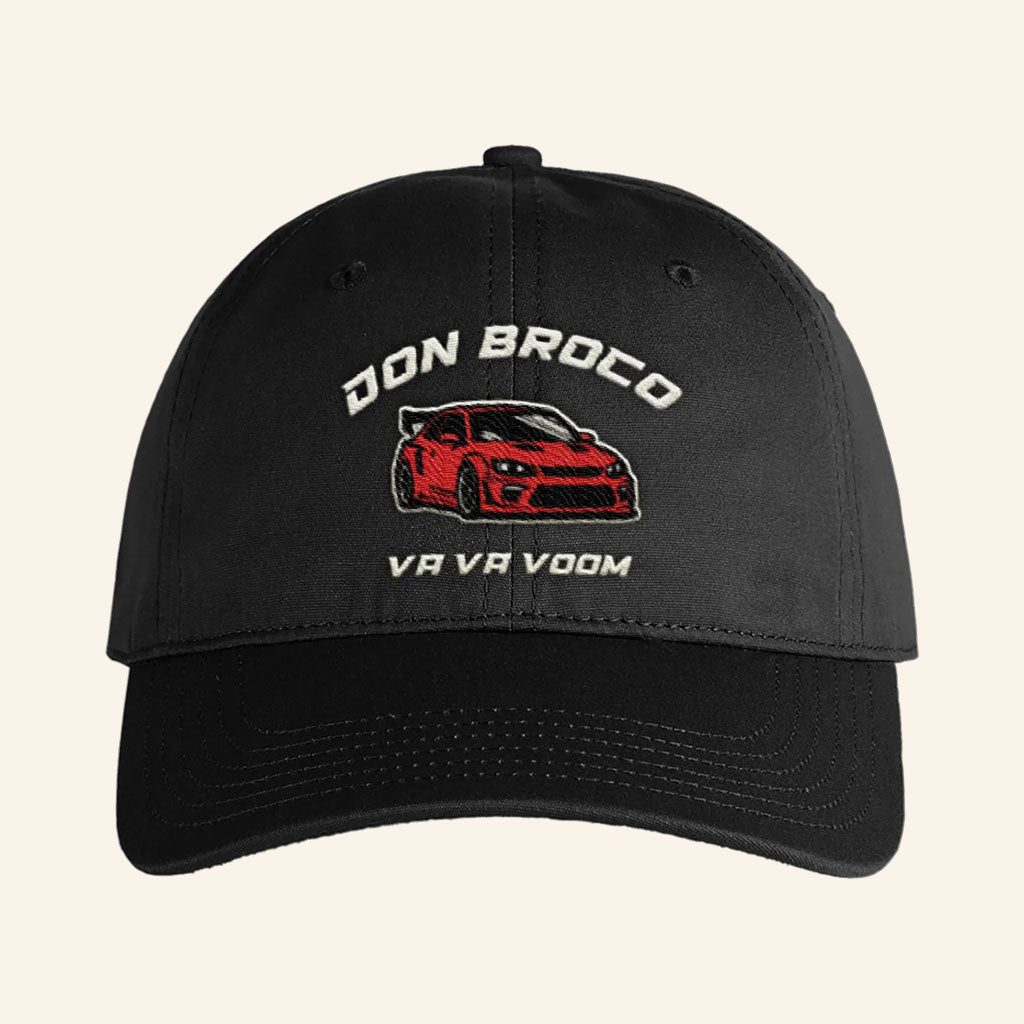 Don Broco Merch 2026 Va Va Voom Hat Embroidered Gift For Music Lover Boyfriend