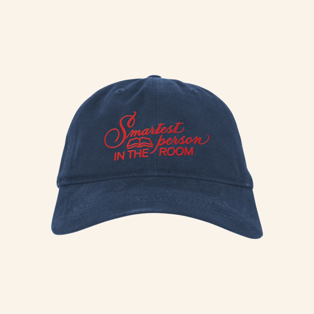 Lennon Stella Merch 2026 Smartest Person Hat Embroidered Cool Gift For Music Lover
