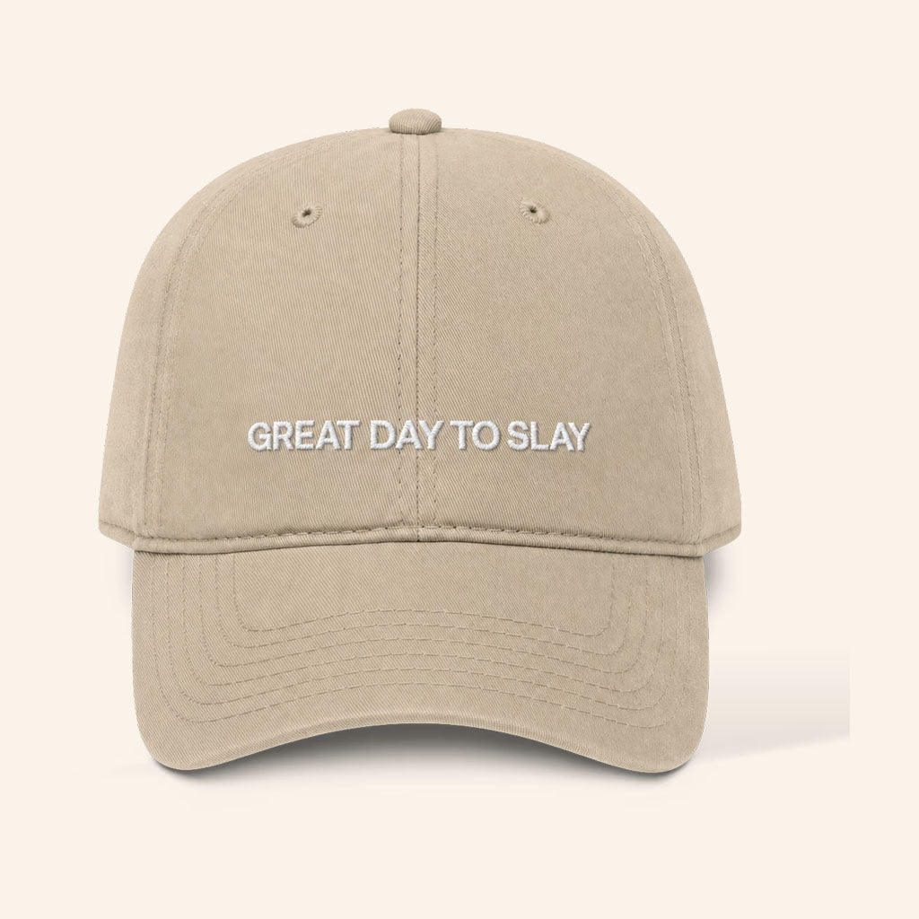 Do We Know Them Merch 2026 The JESSI Hat Embroidered Great Day To Slay Hat Gift For BFF