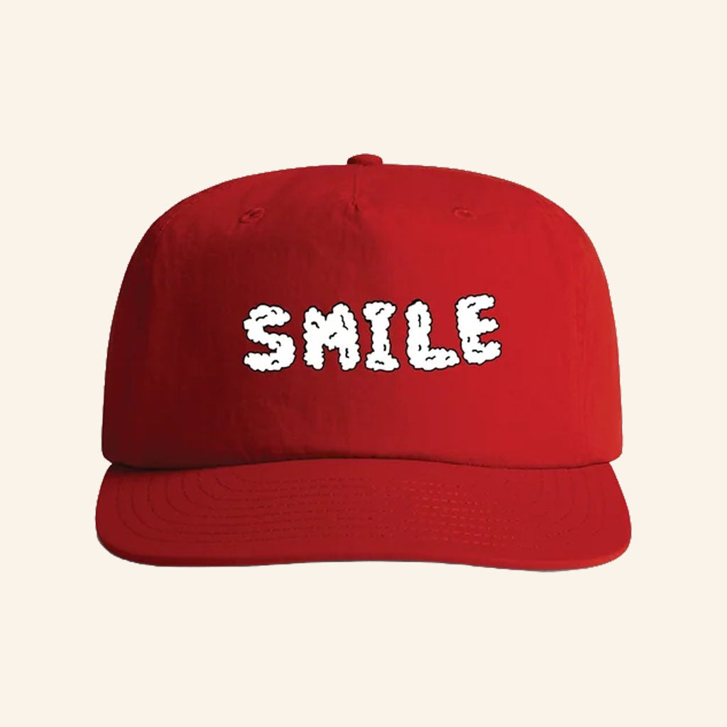 IGIN Merch 2026 Smile Hat Red BTS Jin Merch Gifts Ideas For Kpop Fans