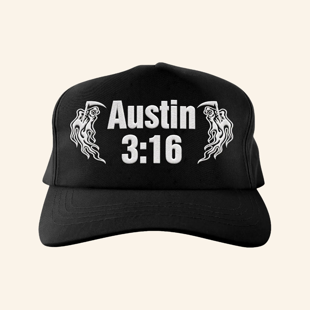 Warren Lotas X WWE Merch 2026 Austin 3 16 Hat Embroidered Present For Wrestling Fans