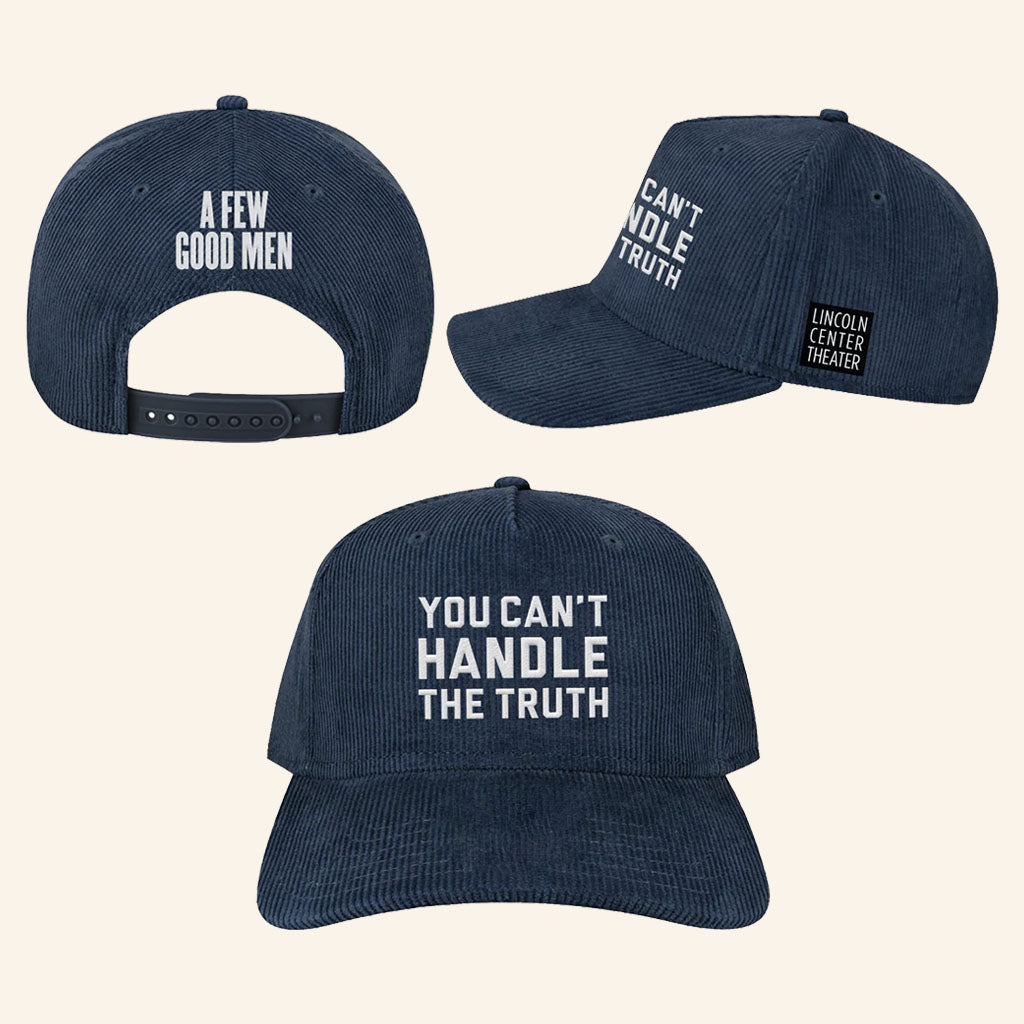 Broadway Merch 2026 A Few Good Men Hat You Can't Handle The Truth Cap Gift For Theater Fans