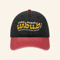 Lord Huron Merch 2026 WBUB Hat Embroidered Lord Huron Cap Gift For Rock Band Fans