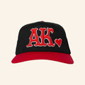 Alexandra Kay Merch 2026 AK Heart Initials Hat Embroidered Gift For Music Lovers